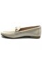 25484204Y Women's Genuine Leather Loafer Ballet Flats - 3