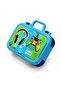 Kids Earphone Game Patterned Stainless Steel Lunch Box 39365