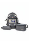 Set of 3 Children's Primary School Bags with Accessories, Pencil Holder, Lunch Bag, Backpack 1940