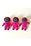Amigurumi Knitted Toy Squid Game - 2