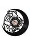 Wall Clock Retro Vinyl Record