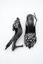 Women's Stiletto Pointed Toe Open Back Heeled Shoes Luca - 5