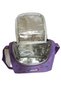 Ultra Luxury Korean Style Lilac Girls' Orthopedic Primary School Backpack Thermal Lunch Bag and Pen Holder - 8