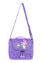 Ultra Luxury Korean Style Lilac Girls' Orthopedic Primary School Backpack Thermal Lunch Bag and Pen Holder - 6