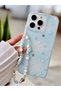iPhone 16 Promax Compatible Flexible Silicone Case with Charm Star Design and Toy - 3