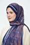 شال لينا بنمط اللبلاب - 3