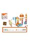 Magnetic Tiles Building Blocks with 118 Pcs Accessories