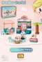 Loz Junior Series Cafe Beverage Shop 60 Pieces Decorative Toy Building Set Building Block Fflz-6001