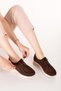 Genuine Leather Women's Daily Casual Comfortable Casual Shoes Elnr.7036 Brown Suede - 7