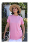 Sports Casual Oversize Fit 100% Cotton Basic T-Shirt - 7