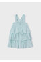 Girl's Ruffled Chiffon Dress 3912
