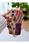 iPhone 17 Compatible Shine Charm Leopard Design Flexible Silicone Case with Toy - 3