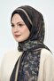 شال لينا بنمط اللبلاب - 3