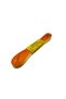 Folded Curtain Ribbon (10mm) Soft Orange - 6