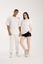 Unisex Oversize Premium Cotton Heavy Fabric Basic T-Shirt - 2