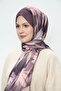شال من الخيزران بنمط زهور خطية - 3