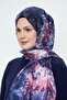 شال لينا بنمط باقة الزهور - 3