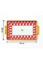 Luxury Bird-Figured Glass Serving Tray with Gold Frame – Special Design Decorative Serving Tray 30*20 - 2