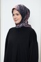 وشاح لينا بنمط كريستالي - 2