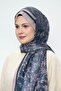 شال لينا بنمط اللبلاب - 3