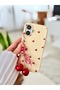 iPhone 17 Compatible Flexible Silicone Case with Charm Cherry Design and Toy - 5