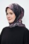 وشاح لينا بنمط كريستالي - 3