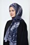 Line Pattern Bamboo Shawl - 2