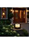 3 Pieces of Garden Wall Light with Mega Grill 60 cm Sconce Waterproof Modern Outdoor Lighting - 7