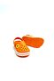 Children's Smiling Daisy Figured Orthopedic Non-Slip Eva Sole Slippers Orange - 4