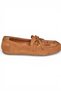 Y996073102 Tan Suede Colored Motif Embroidered Women's Ballerinas - 6