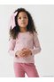 Lcw Baby Striped Crew Neck Girls' T-Shirt