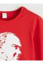 I Zero Roba Yaka Ataturk Printed Girls' T-Shirt from Freezen Store - 3