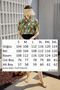 Short Sleeve Semi-Closed Hijab Swimsuit with Front Cover Black04 R5304 - 5