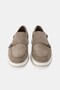 Men's Mink Suede Genuine Natural Leather Size 39-45 Eva Sole Double Buckle Loafer Shoes - 4