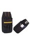 Professional Car Wrap Window Film Tool Waist Bag Oxford Cloth with Magnet Small Black Yellow - 2