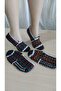 2 Pieces of Hand Knitted Five Needles/Handmade Booties/Dowry Booties/Knitting/Home Booties/Handmade - 2