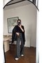 Cape Cashmere Transparent Blouse - 2