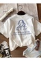 Unisex Shakespeare Printed Oversize Tshirt - 2