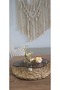 30X19 cm Smoked Acrylic Decorative Presentation Tray – Object Presentation and Perfume Stand with Round Wooden Legs - 7