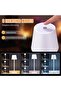 YU WELL 1 Piece Rechargeable Cordless LED Table Lamp Touch Dimmable SMD Desk Lamp (3000K-6000K) - 5