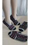2 Pieces of Hand Knitted Five Needles/Handmade Booties/Dowry Booties/Knitting/Home Booties/Handmade