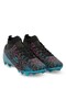 Corner Men's Football Boots Black Soccer Shoes - 2