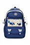 Relaxion 3-Piece Set with Accessories Children's Primary School Bag Backpack with Pen Holder and Lunch Bag 1940 - 3