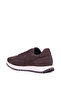 - Genuine Nubuck Leather Brown Men's Sneakers - 666-02-18 - 5