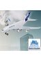 Pullback Metal Die-Cast Airline Asstd. - 5