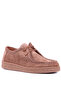 - Genuine Suede Leather Tan Color Casual Men's Shoes - 666-1414 - 2