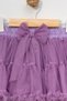 Bow Detailed Knitwear Sweater and Fluffy Tutu Skirt Set - 6