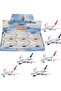 Pullback Metal Die-Cast Airline Asstd. - 8