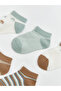 Lcw Baby Ecru Patterned Baby Boy Booties Socks 5-Pack - 2
