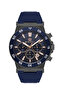 ساعة رافيناتو للرجال بسوار سيليكون أزرق داكن BG.1.10668-5 - 2